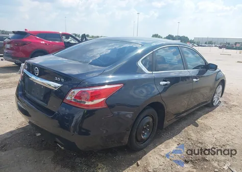 2013 Nissan Altima 3.5 S from USA, damaged, VIN 1N4BL3AP8DN559436